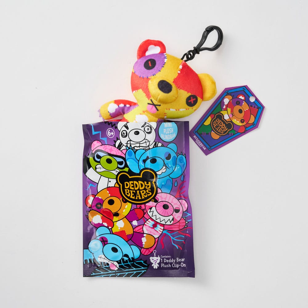 Deddy Bears Series 3 Clip on Plush Figures 10 cm Blind Bag Assortment (18)
