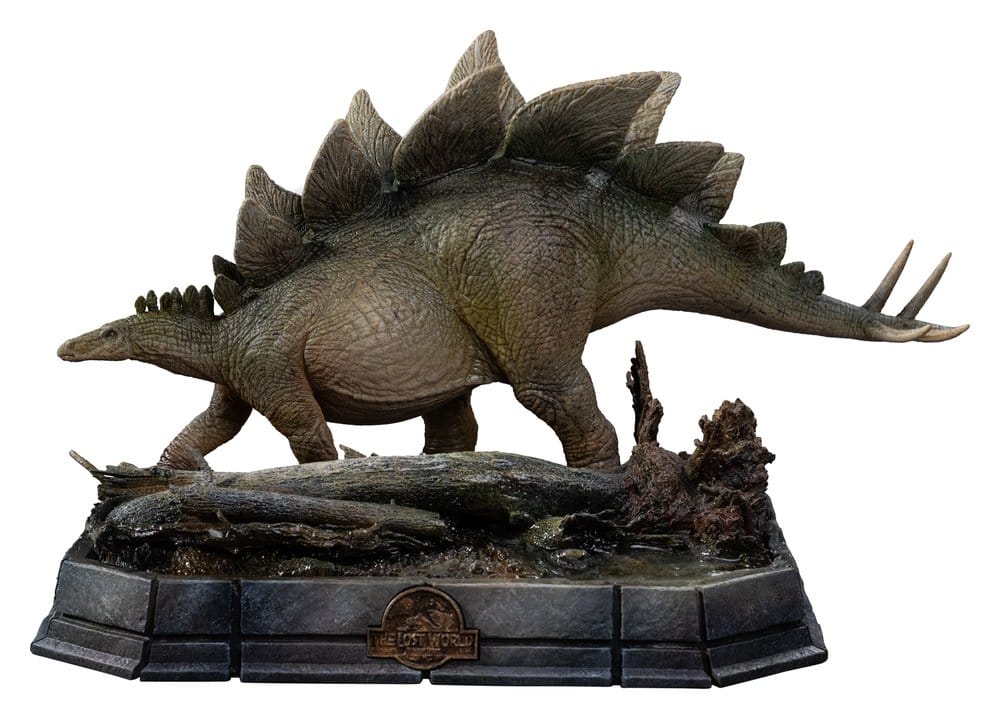 The Lost World: Jurassic Park Icons Statue Stegosaurus 18 cm
