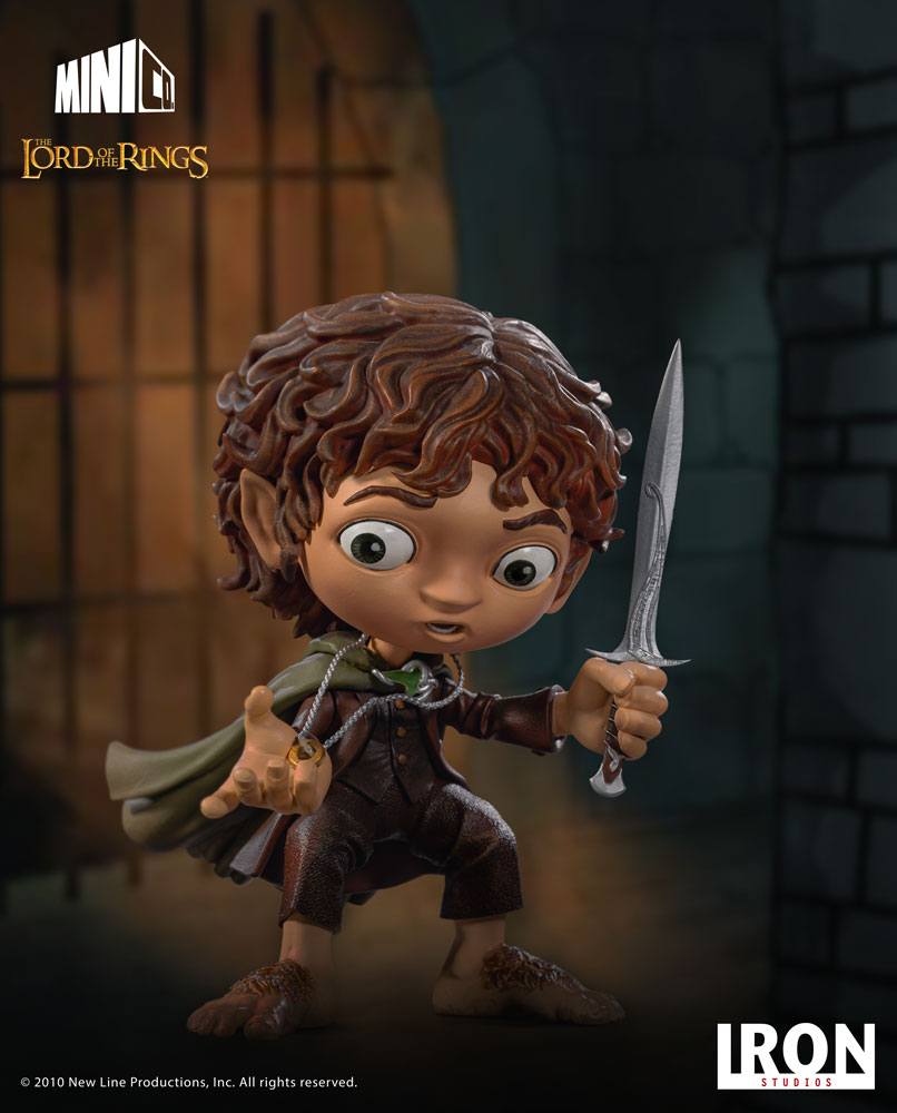 Lord of the Rings Mini Co. PVC Figure Frodo 11 cm