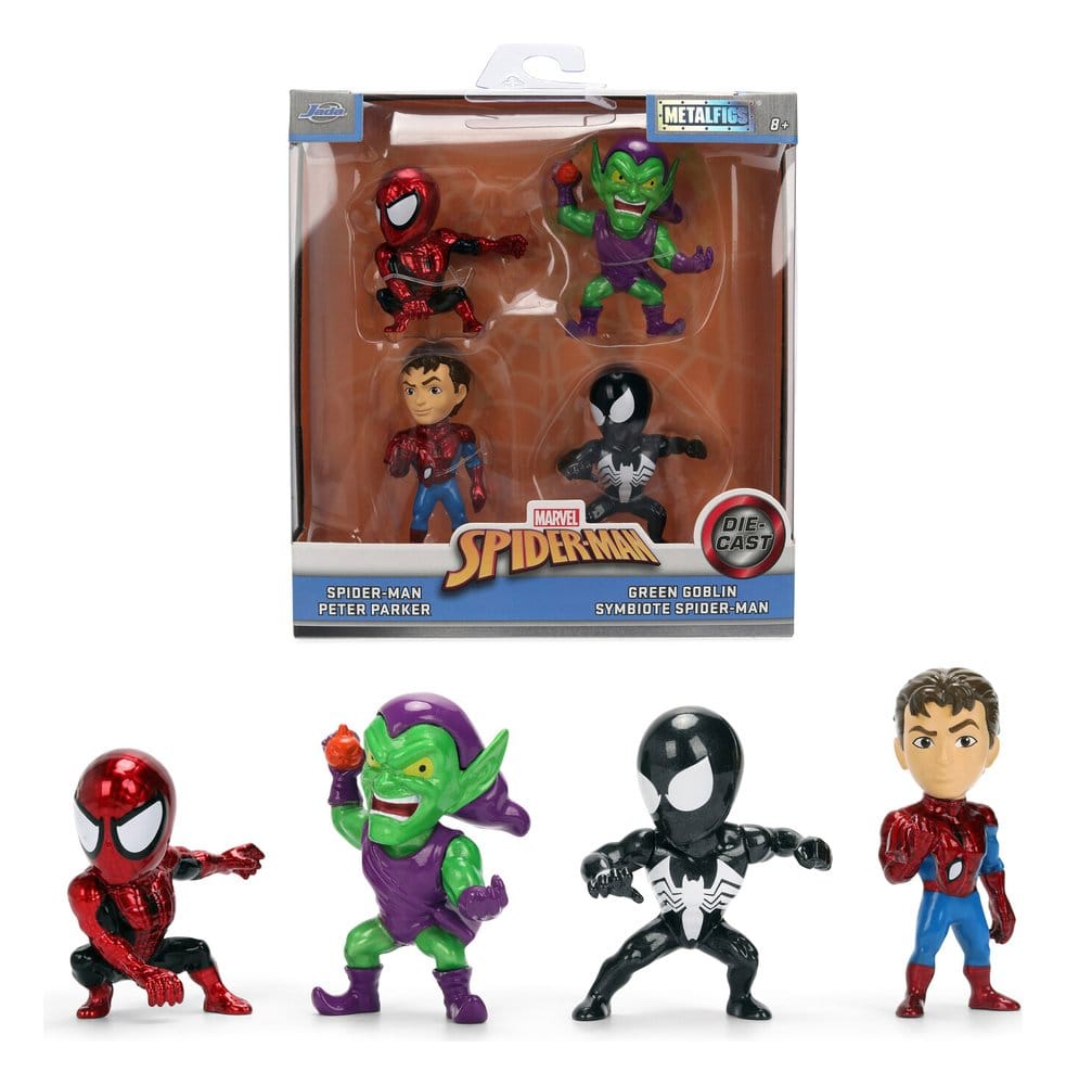 Marvel Action Figures 4-Pack Wave 5 6 cm
