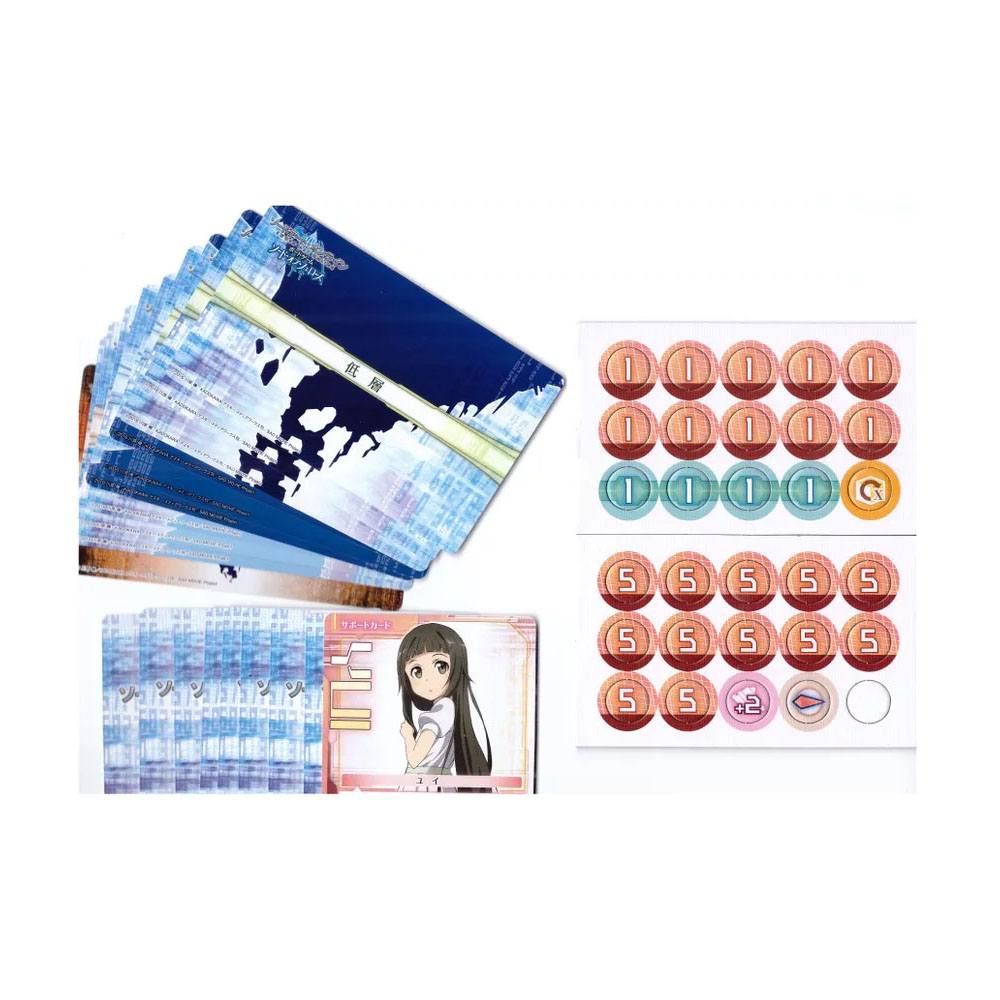 Sword Art Online Board Game Sword of Fellows *German Version*