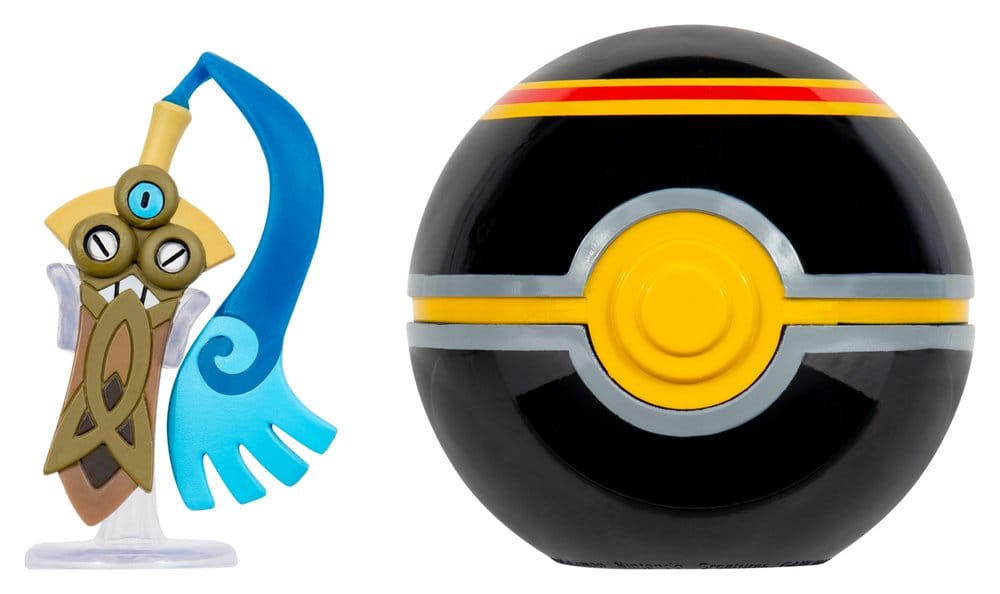 Pokémon Clip 'n' Go Action Figure Wave 22 Honedge & Luxury Ball