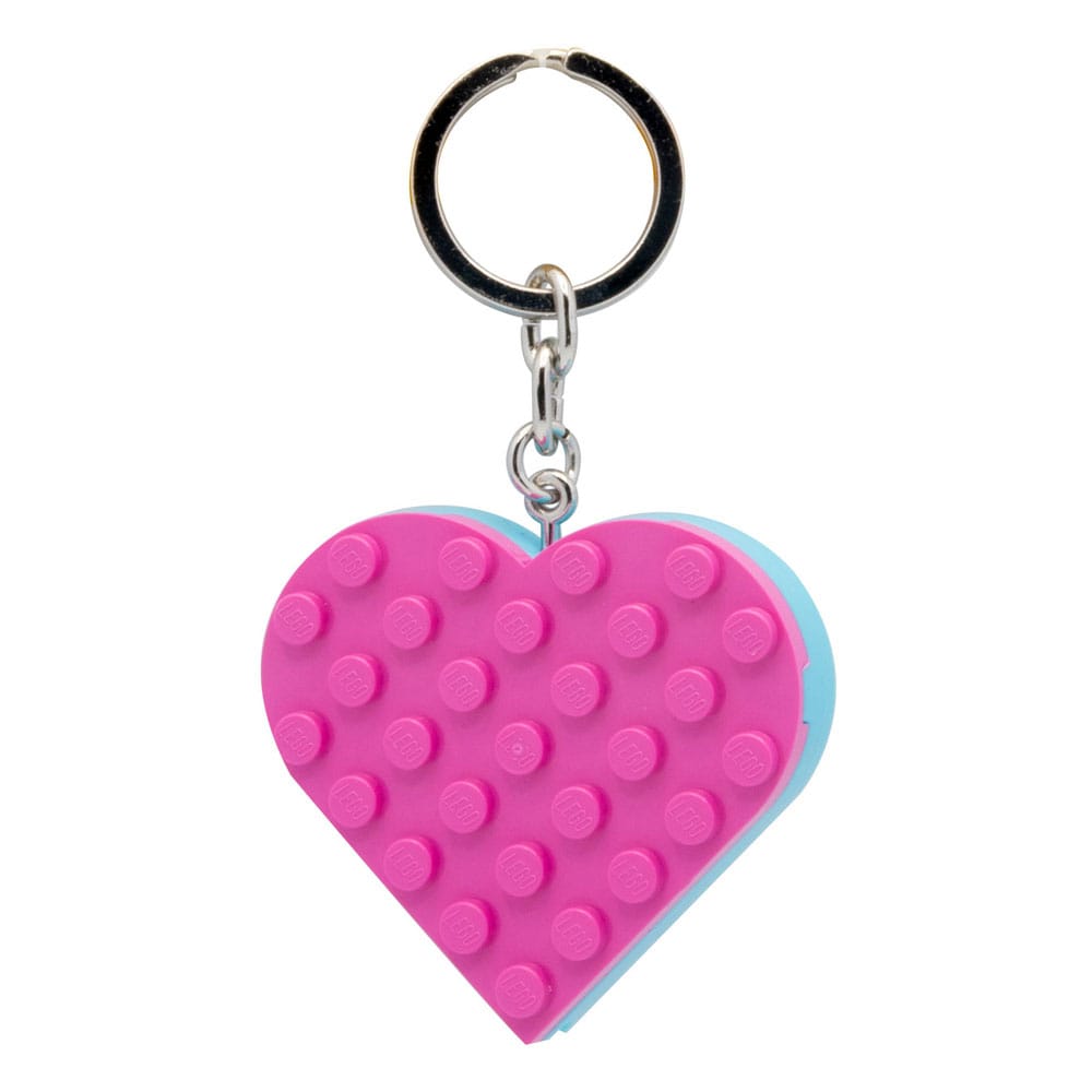 LEGO Icons Light-Up Keychain Heart 8 cm