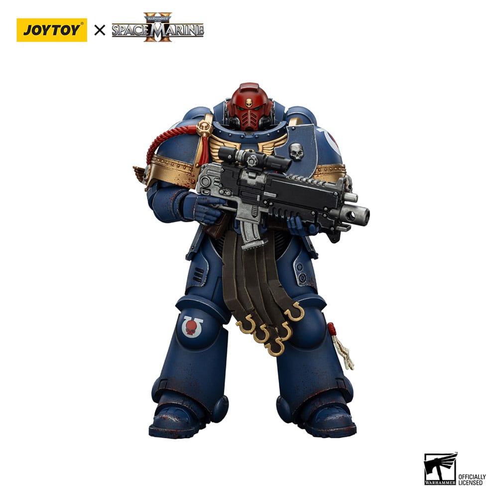 Warhammer 40,000: Space Marine 2 Action Figure Ultramarines Sergeant Gadriel Collectors Edition 13 cm
