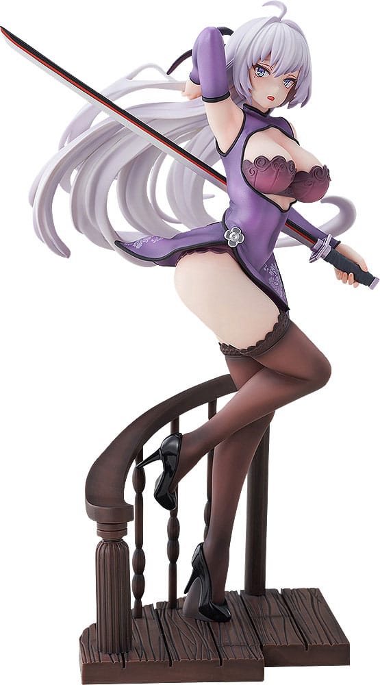 Redo of Healer Statue 1/7 Kureha - Chinese Dress Ver. 25 cm