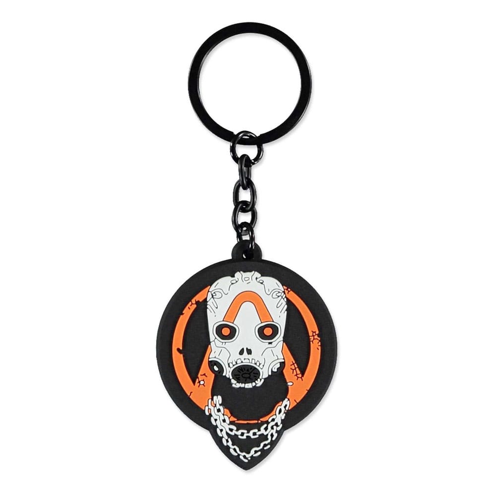 Borderlands 4 Rubber Keychain Pochita Psycho