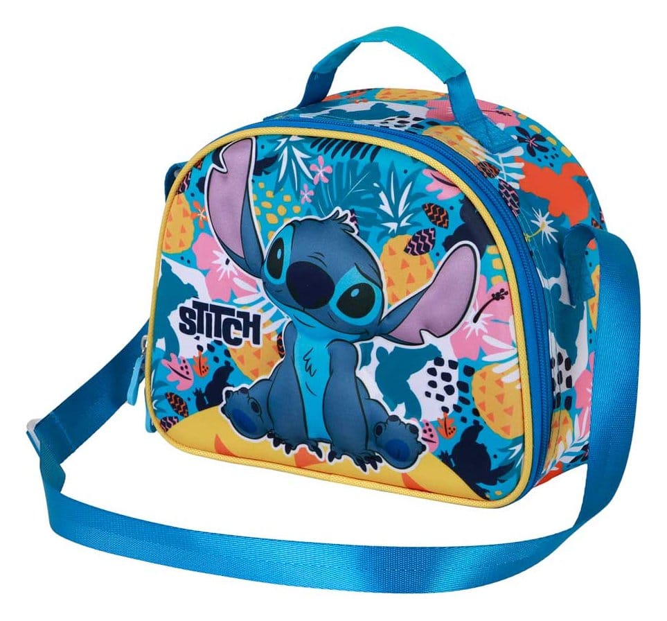 Lilo & Stitch 3D Lunch Bag Colors Turquoise