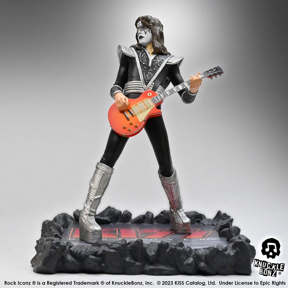 Kiss Rock Iconz Statue The Spaceman (Destroyer) 22 cm