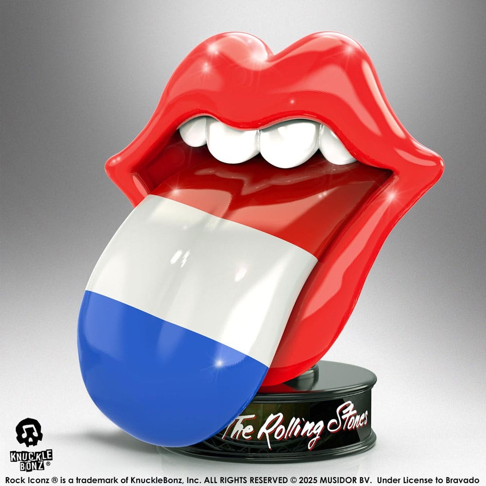 Rolling Stones 3D Vinyl Statue Licks (Netherlands Version) 22 cm