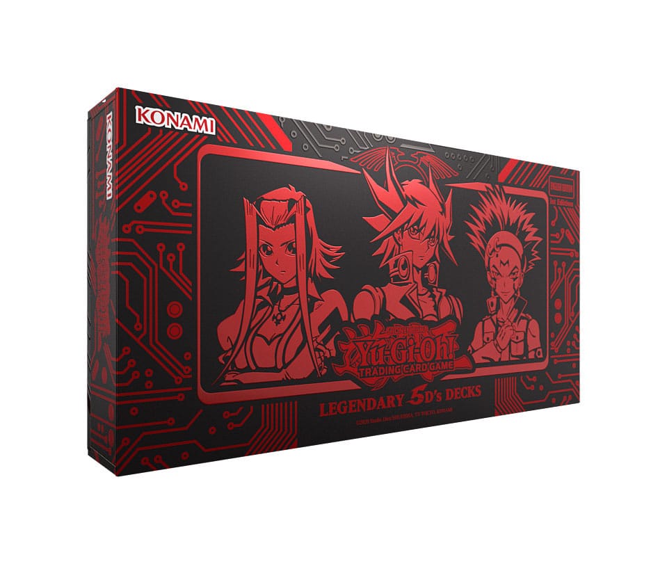 Yu-Gi-Oh! TCG Legendary 5D's Deck *English Version*