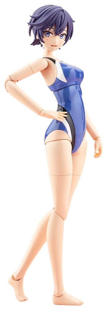 Sousaishojoteien Plastic Model 1/10 Rui Saotome Touou High School Competitive Swimsuit 16 cm