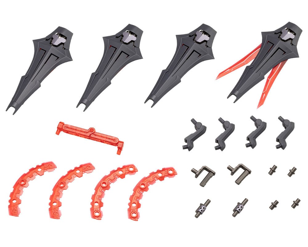 Kotobukiya M.S.G. Model Kit Accessory Set Heavy Weapon Unit 61 Orbit Circle Black Ver.