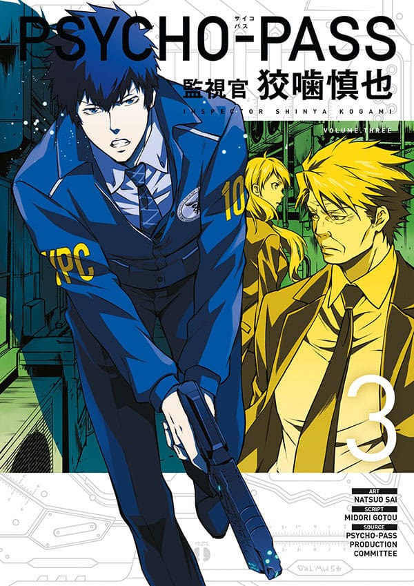 Psycho-Pass: Inspector Shinya Kogami Manga Volume 3