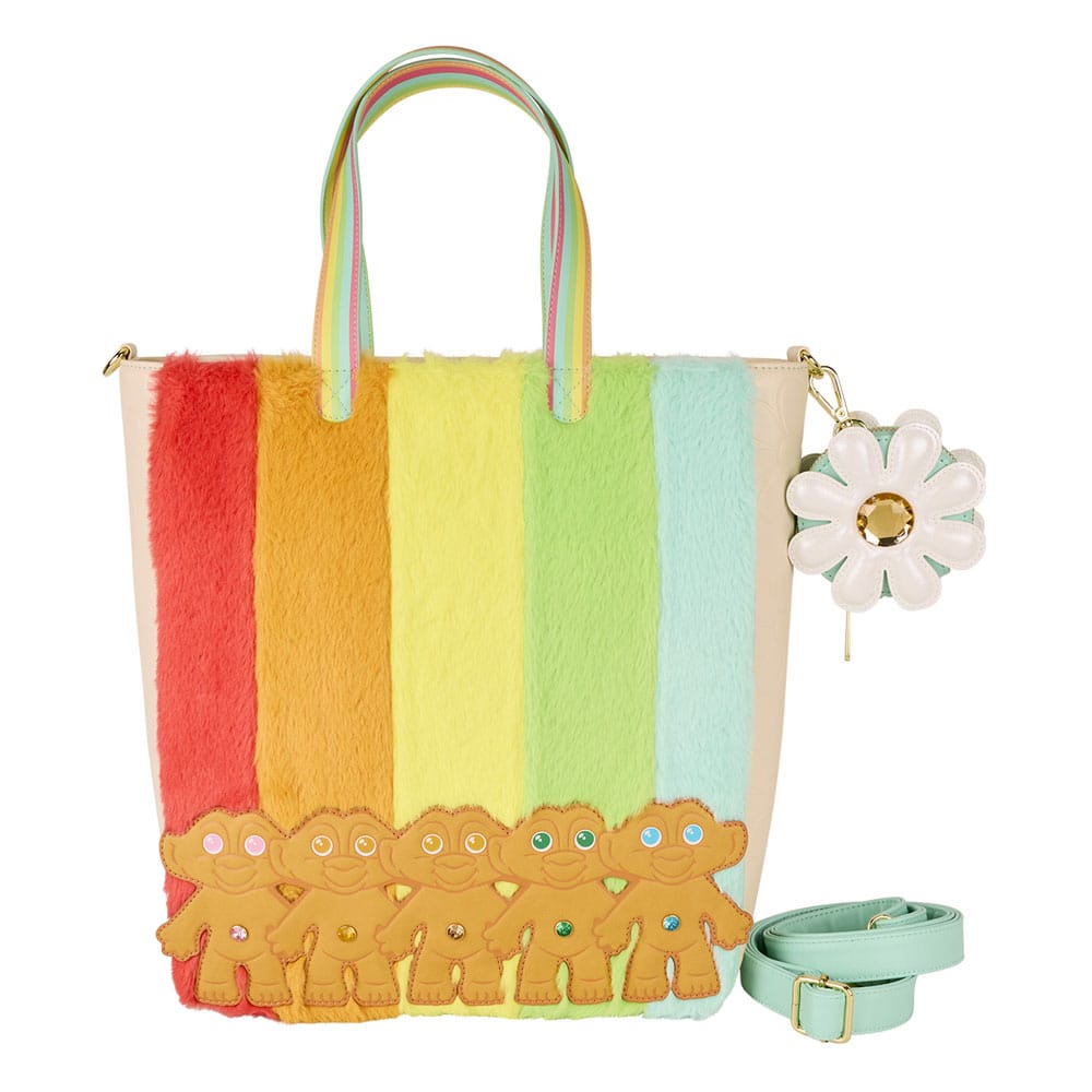 Universal Classic by Loungefly Canvas Tote Bag Trolls