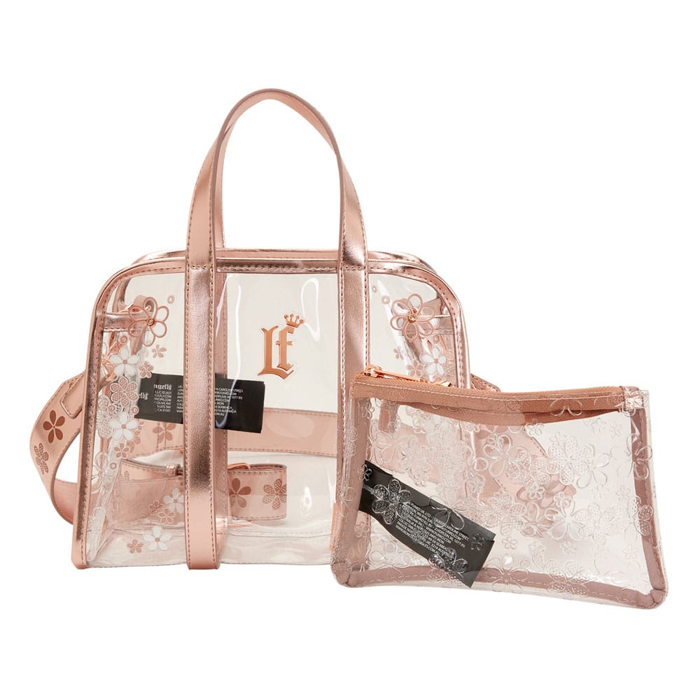 Loungefly Crossbody Bag Clear Floral