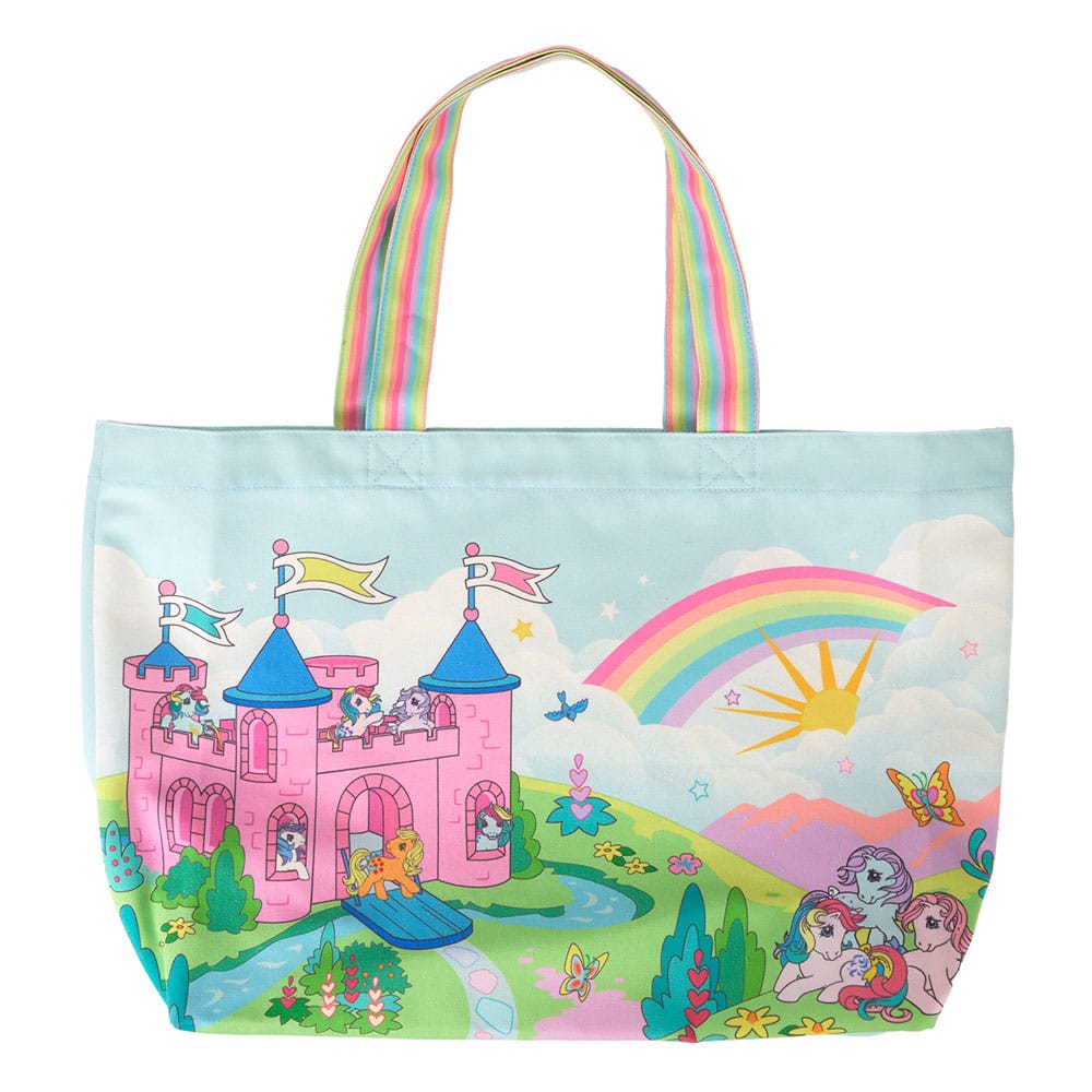 Hasbro by Loungefly Canvas Tote Bag My little Pony