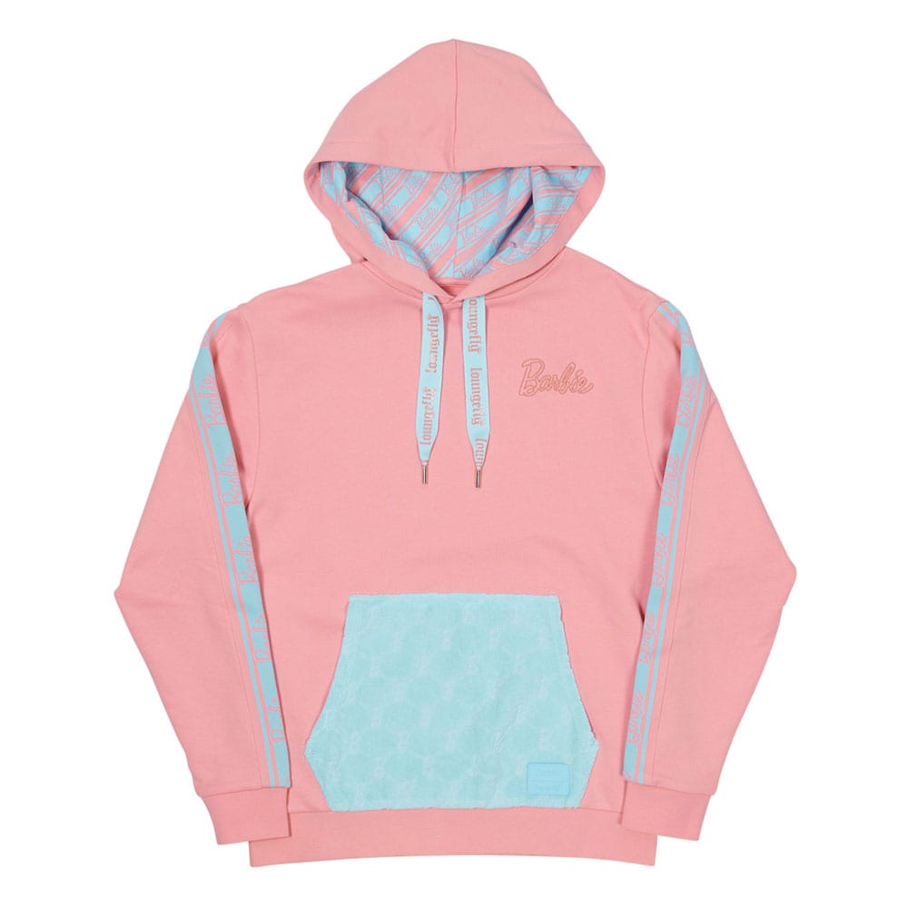 Mattel Classic by Loungefly Hoodie Sweater Unisex Barbie Size M