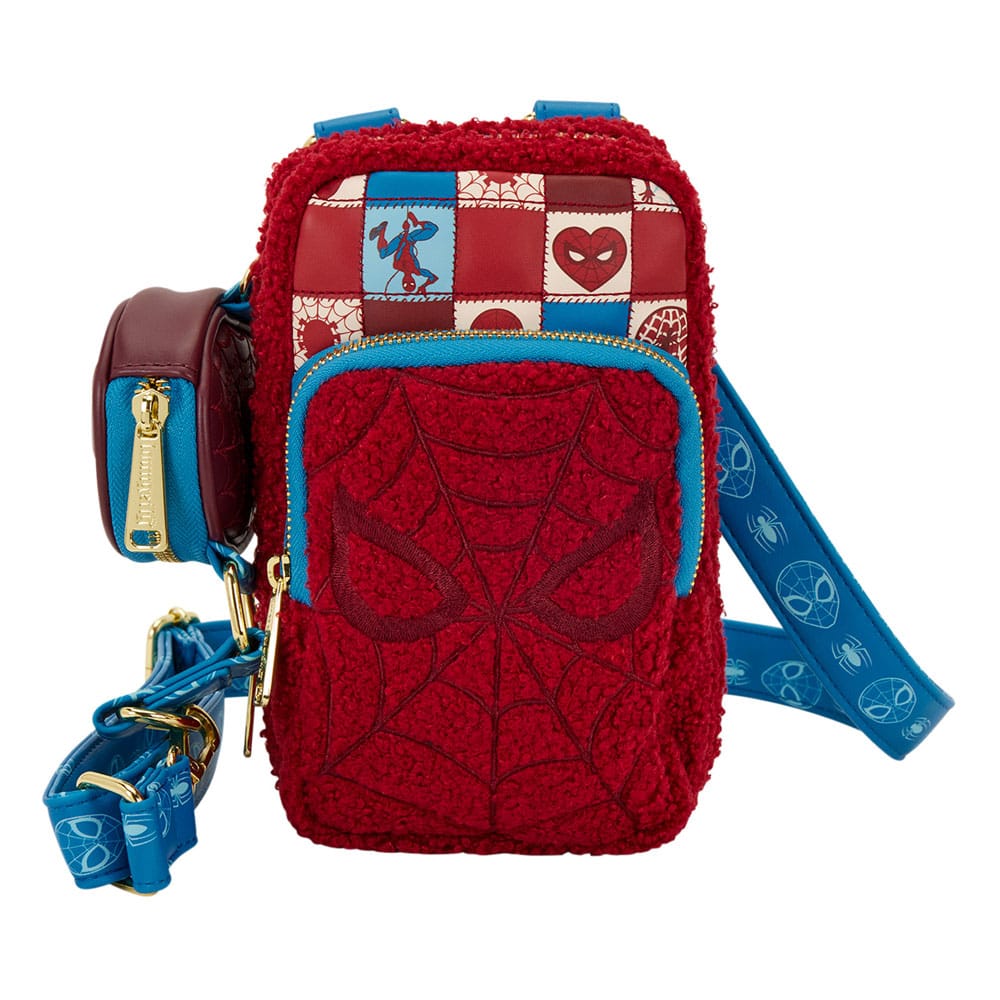 Marvel by Loungefly Crossbody with Coin Bag Spider-Man Cell Phone