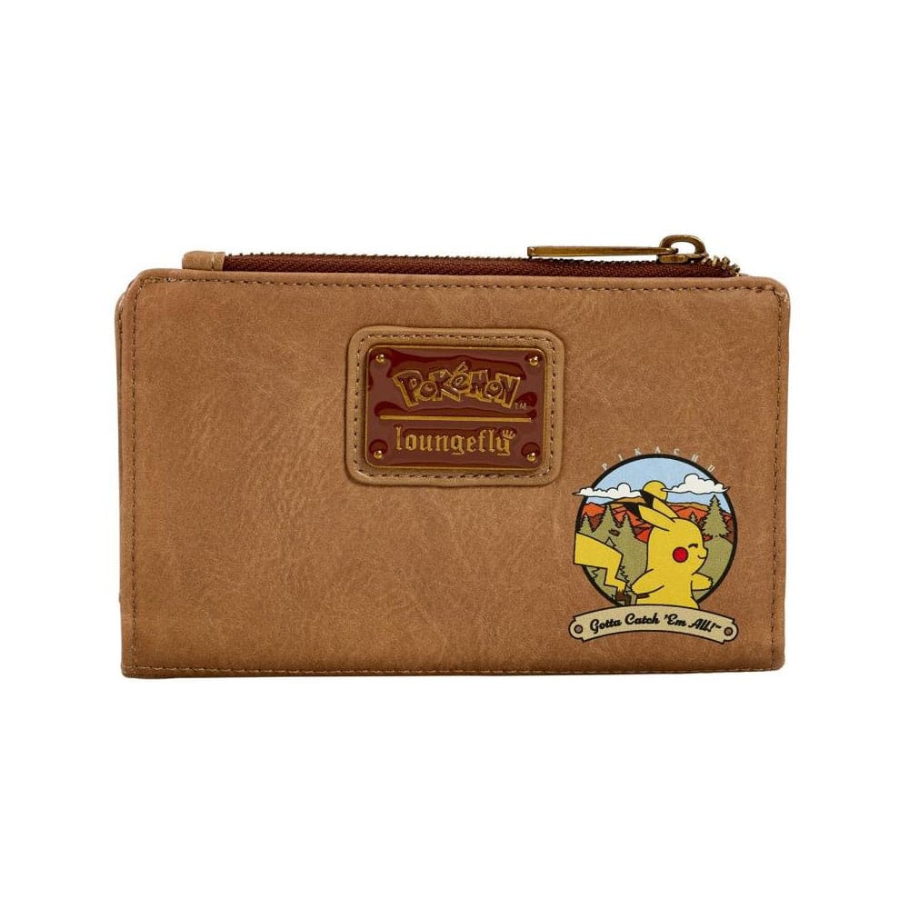 Pokemon by Loungefly Wallet Camper Patch