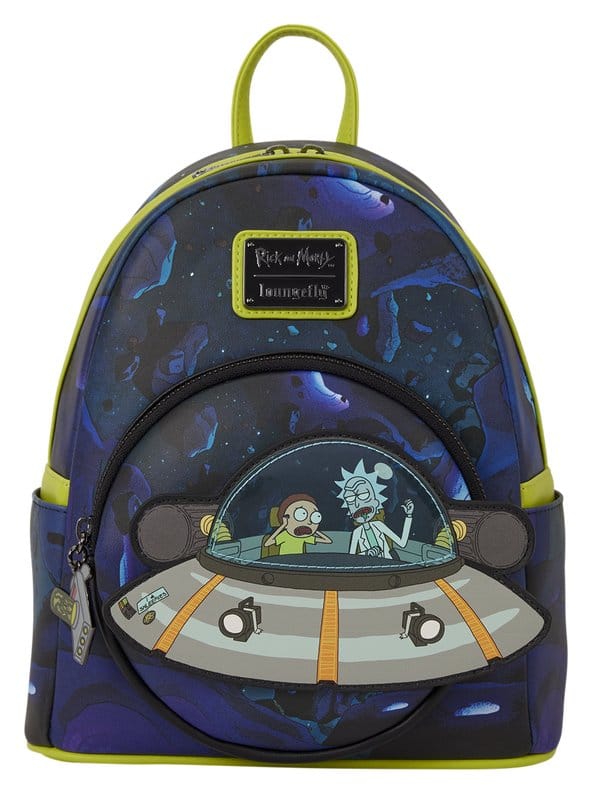 Cartoon Network by Loungefly Mini Backpack Rick and Morty Space Cruiser