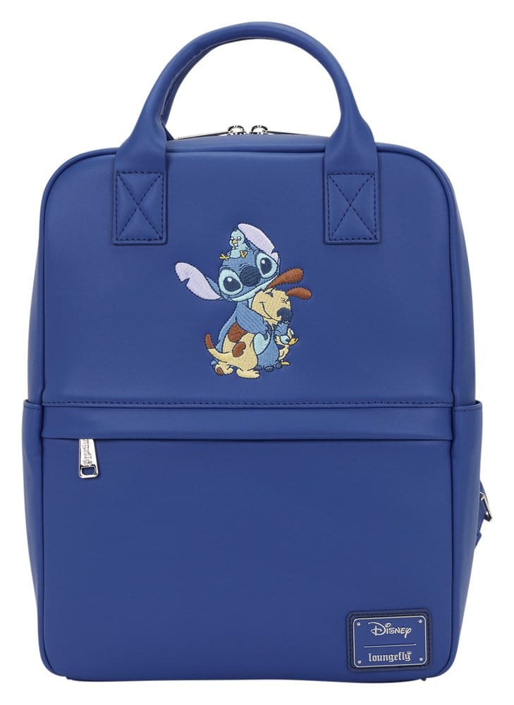 Disney by Loungefly Midi Backpack Lilo & Stitch Animal Friends