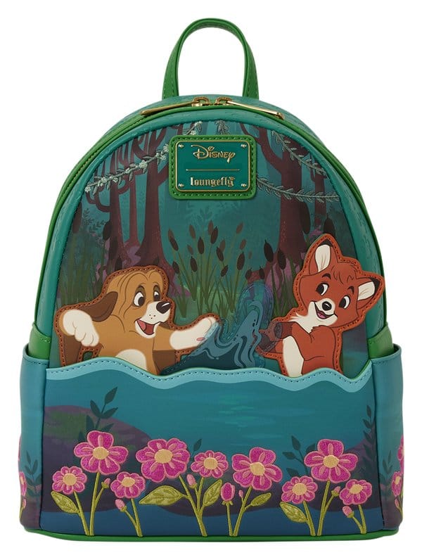 Disney by Loungefly Mini Backpack The Fox and the Hound