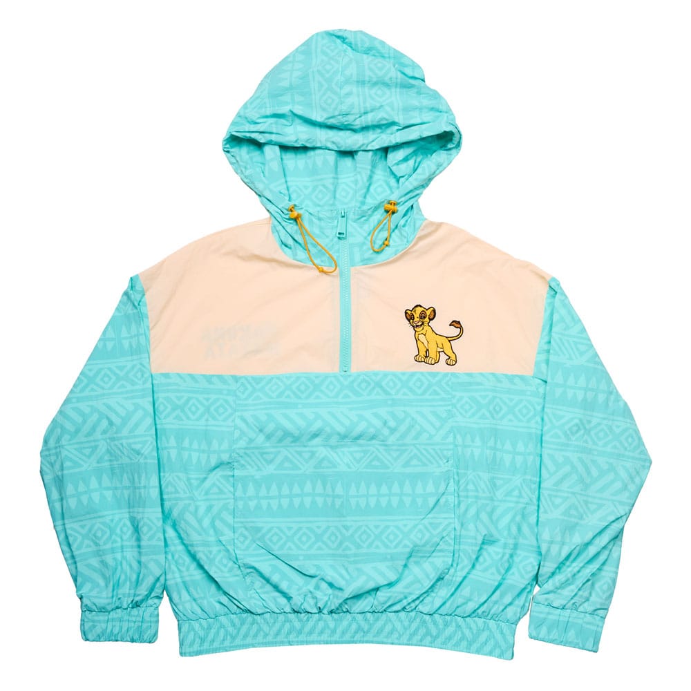 Disney by Loungefly Windbreaker Jacket Lion King Size S