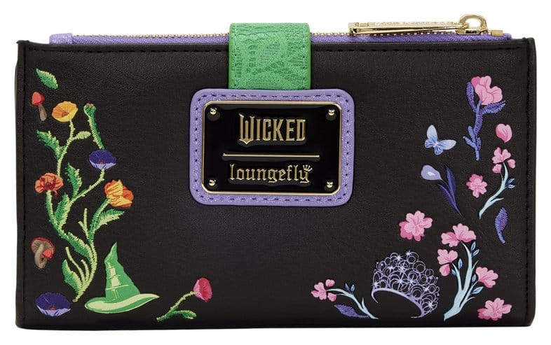 Wicked by Loungefly Wallet Floral & Lace