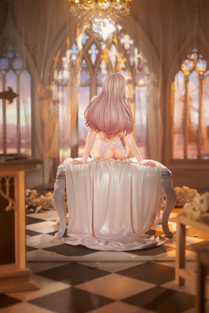 Original IllustrationPVC Statue 1/4 Marry me Illustrated by LOVECACAO 31 cm