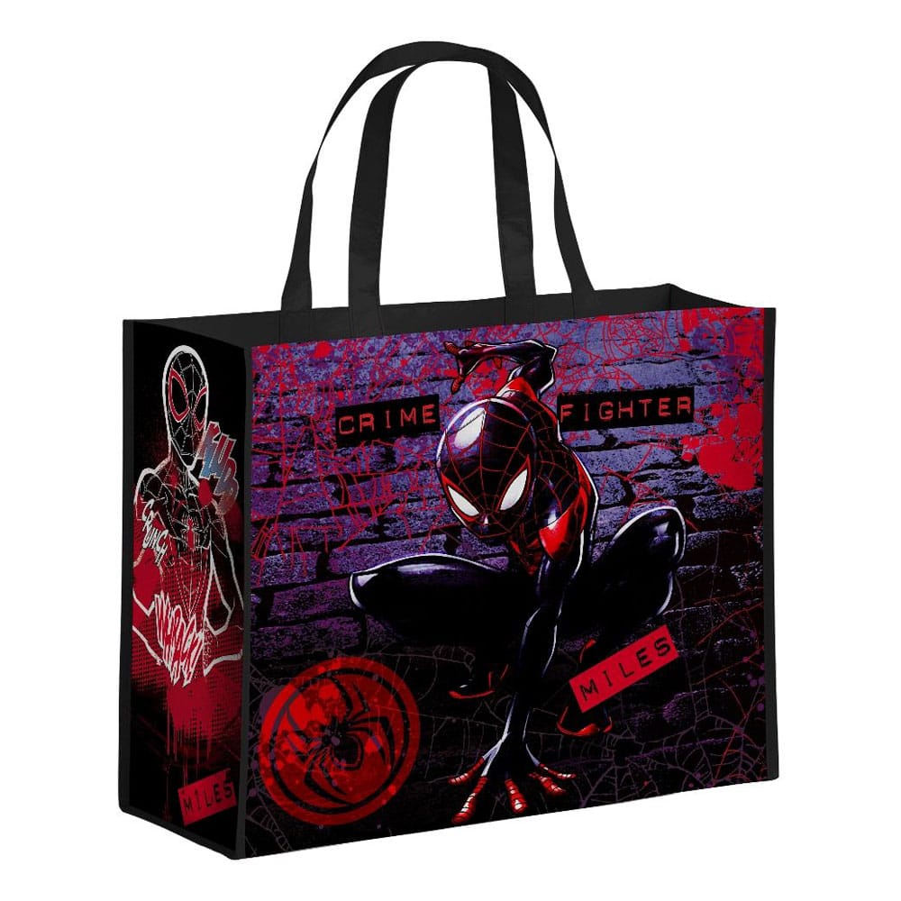 Spieder-Man Tote Bag Spider Miles Morales