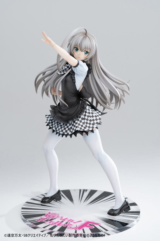 Haiyore! Nyaruko-san F PVC Statue 1/6 Nyaruko 26 cm
