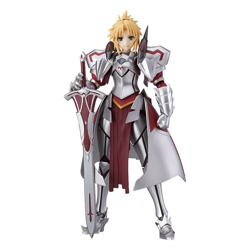 Fate/Apocrypha Figma Action Figure Saber of Red 14 cm
