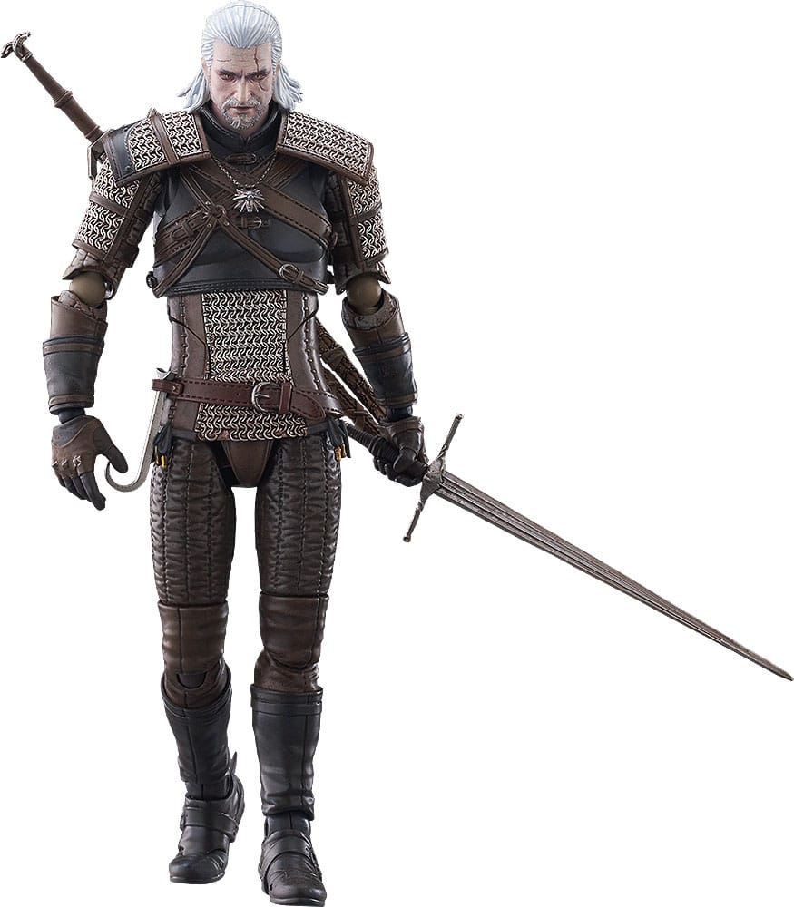 The Witcher 3: Wild Hunt Figma Action Figure Geralt 16 cm