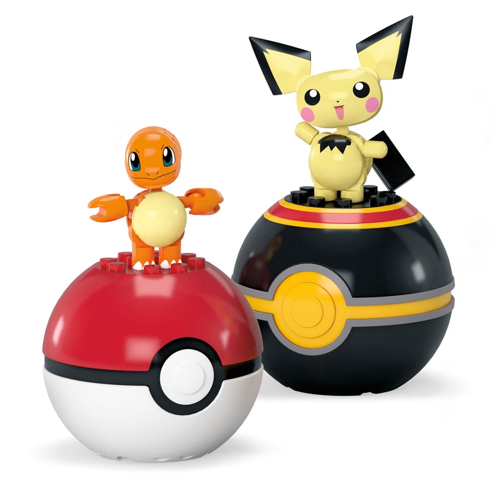 Pokémon MEGA Construction Set Poké Ball Collection: Charmander & Pichu