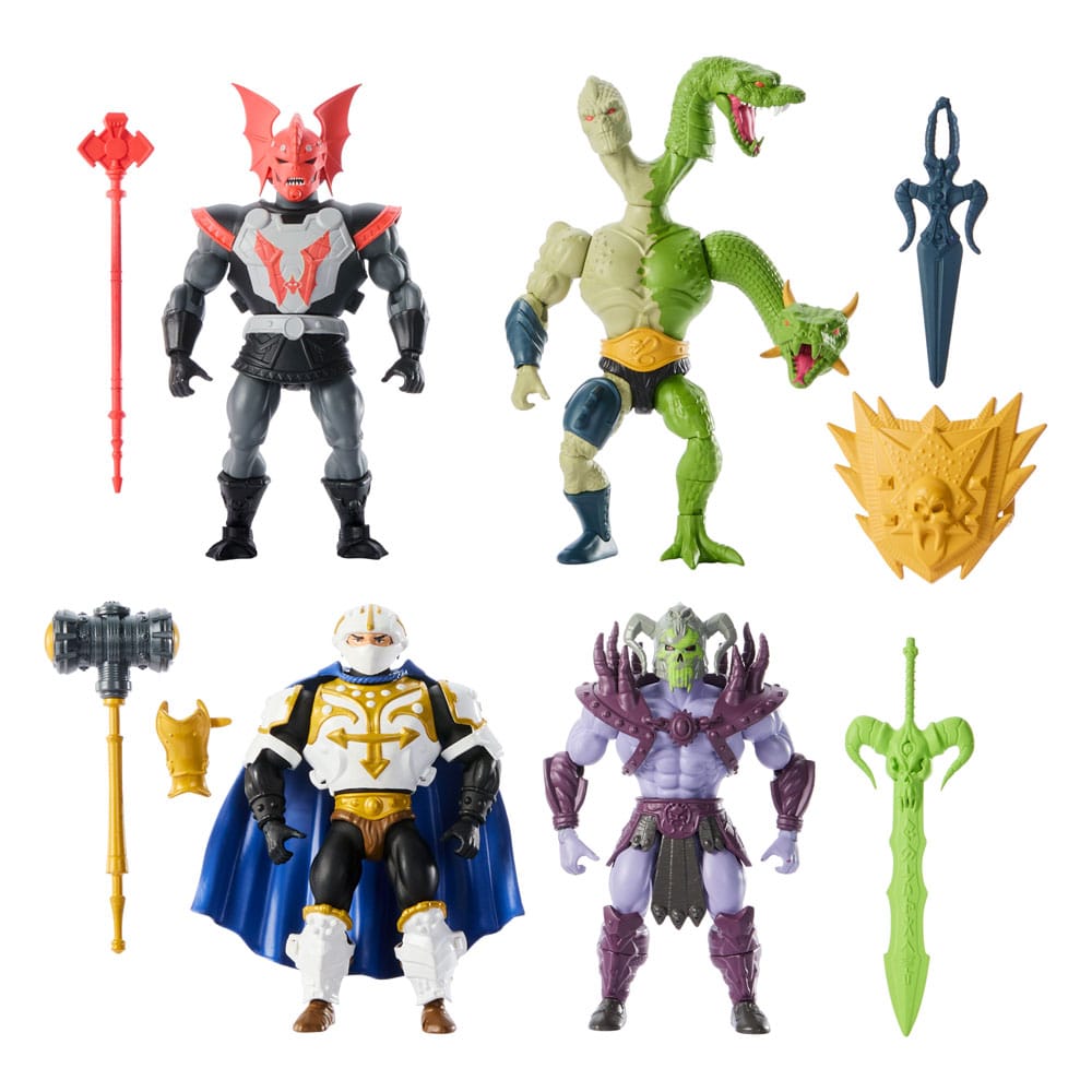 Masters of the Universe Origins Action Figure 4-Pack 14 cm