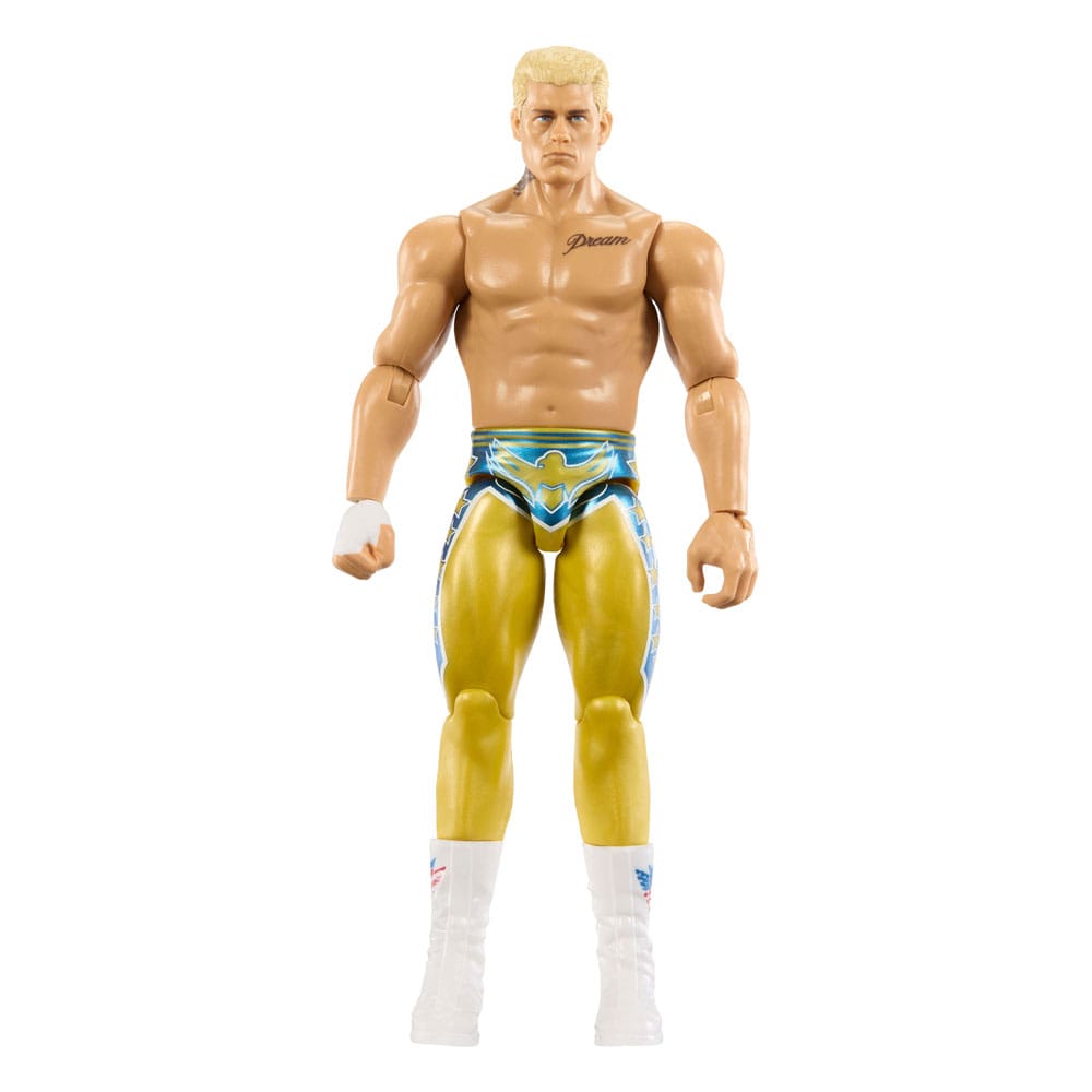 WWE Main Event Series Action Figure "The American Nightmare" Cody Rhodes 15 cm