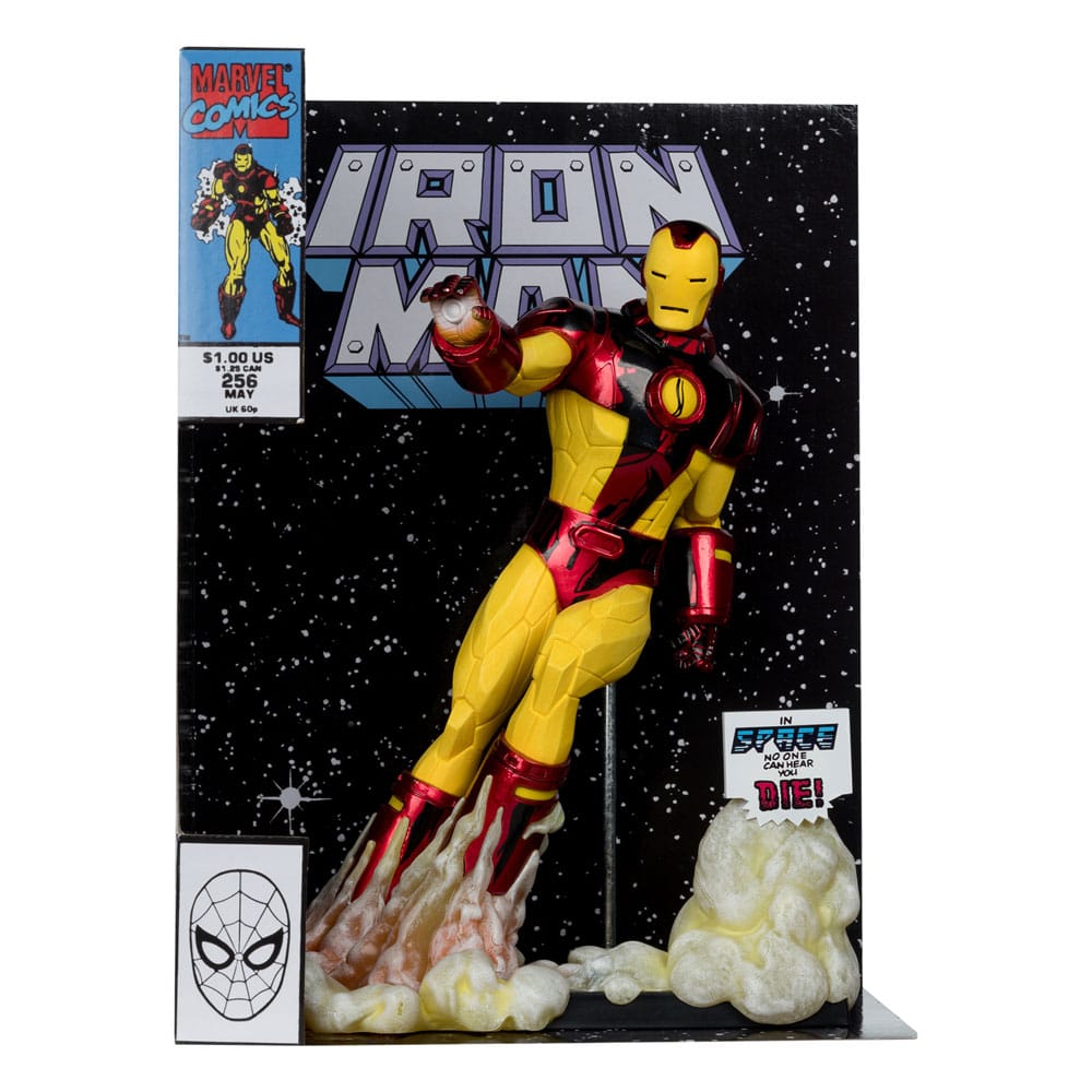 Marvel Collection PVC Statue 1/6 Iron Man (Iron Man #256) 15 cm