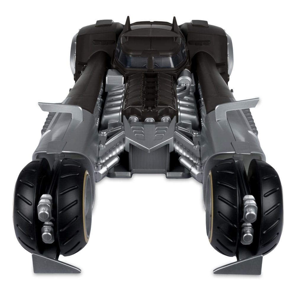 DC Multiverse Vehicle White Knight Batmobile (Gold Label) 18 cm