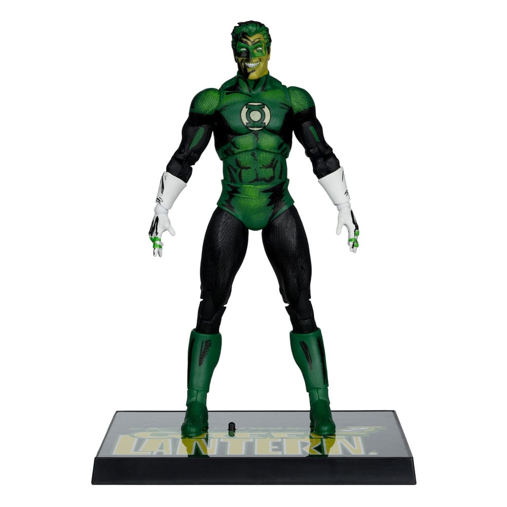 DC Multiverse McFarlane Cover Recreations Action Figure Green Lantern (Emerald Twilight) (Gold Label) 18 cm