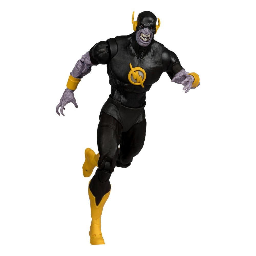 DC Comics DC Multiverse Action Figure Dark Flash (Dark Mulitverse) (Red Platinum Edition) 18 cm