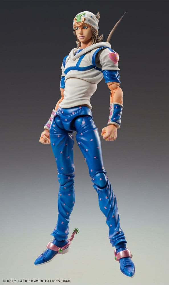 JoJo's Bizarre Adventure Part 7: Steel Ball Run Super Chozokado Action Action Figure Johnny Joestar 15 cm