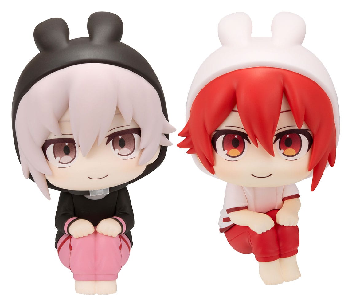 Idolish7 Look Up PVC Statues Riku Nanase & Ten Kujo Set (with gift)