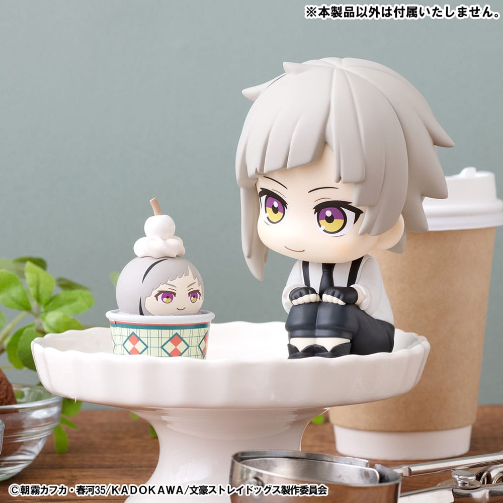 Bungo Stray Dogs Tsumichen Stack up & Change Trading Figure 8 cm Assortment (6)