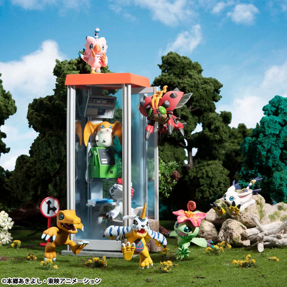 Digimon Adventure Digicolle! Series Trading Figure 5 cm Mix Assortment (8)