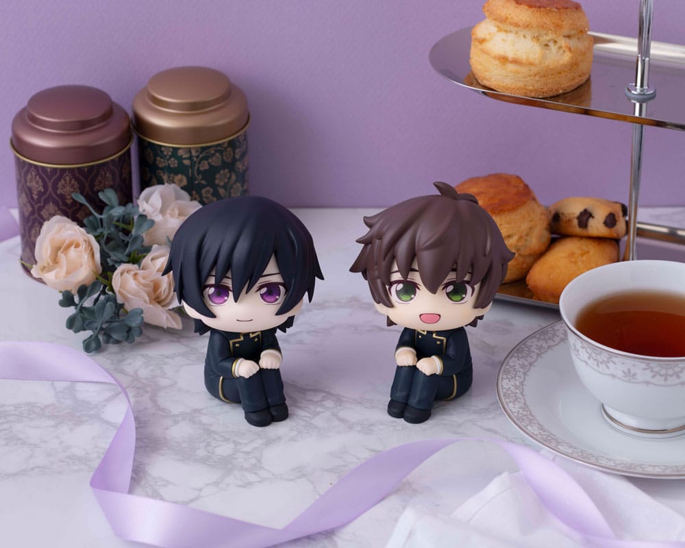 Code Geass Lelouch of the Rebellion Look Up PVC Statues Lelouch Lamperouge & Suzaku Kururugi Set (with gift) 11 cm