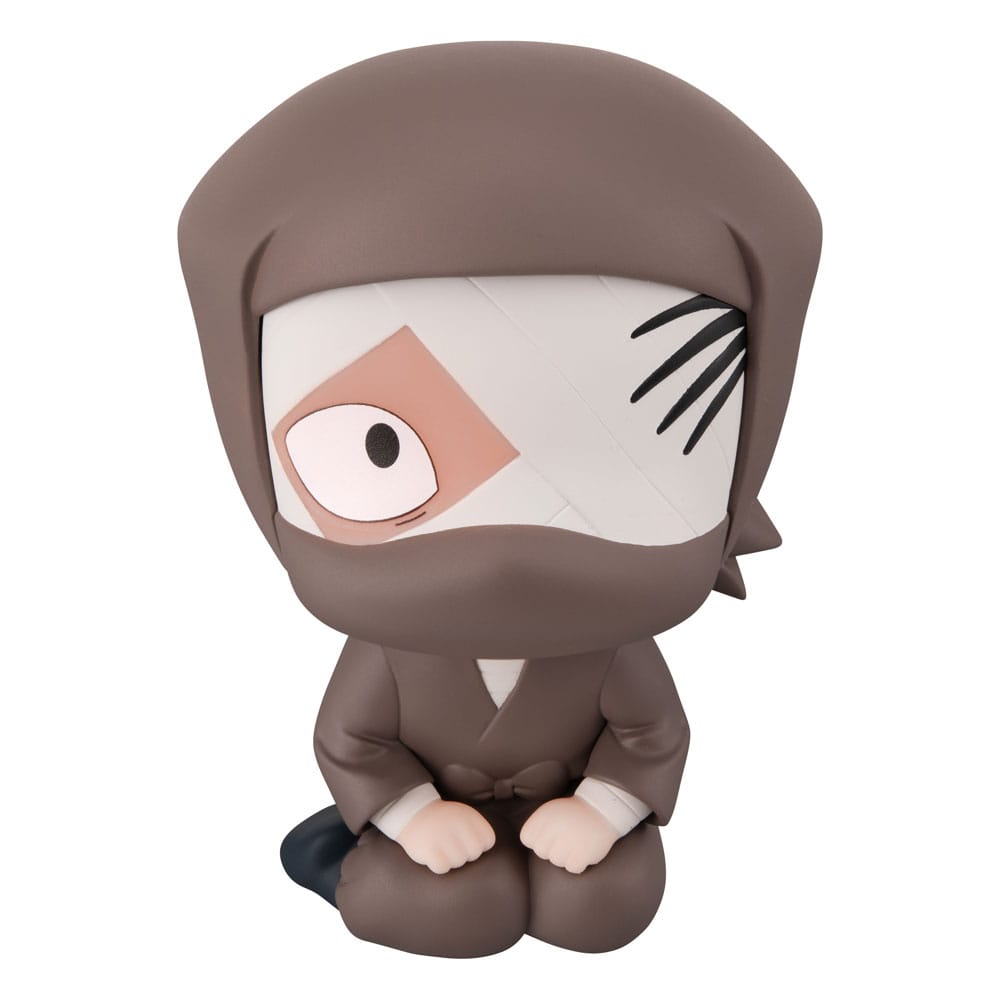 Nintama Rantaro Look Up PVC Statue Konnamon Zatto 11 cm (with gift)