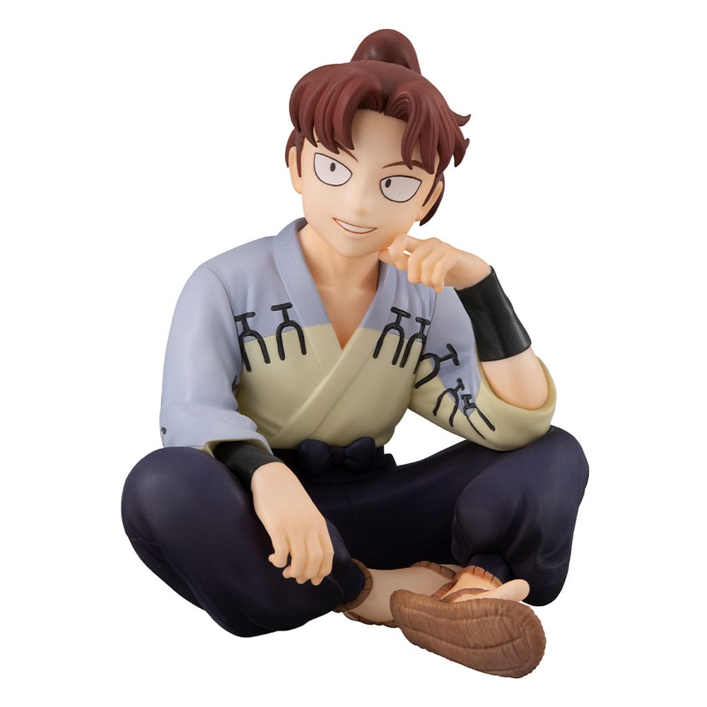 Nintama Rantaro The Movie G.E.M. Series PVC Statue Rikichi-san Palm Size 9 cm