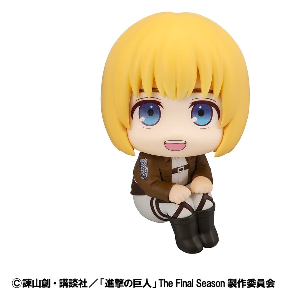 Attack on Titan Lookup PVC Figure Armin Arlert 11 cm