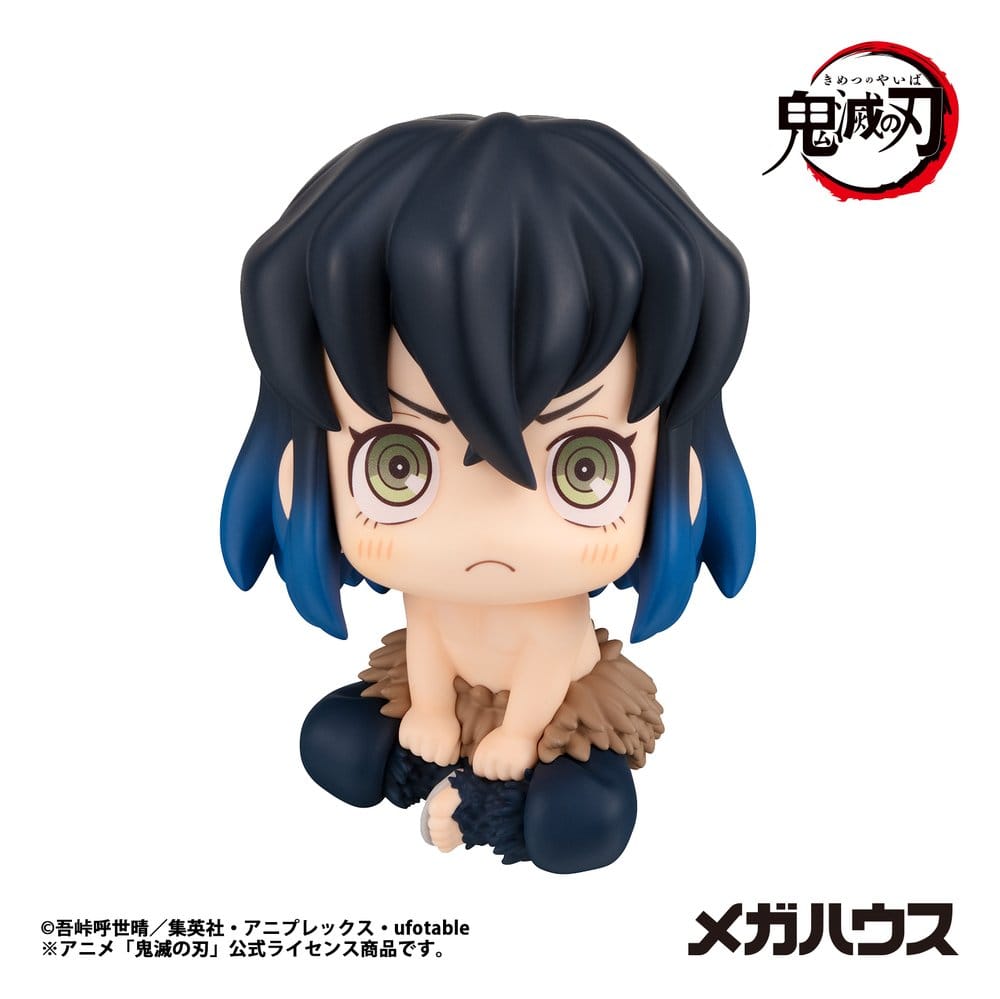 Demon Slayer: Kimetsu no Yaiba Lookup PVC Figure Inosuke Hashibira Bossy ver. 11 cm (Repeat)