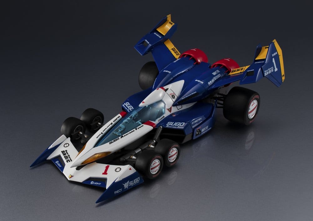 Future GPX Cyber Formula Variable Action 2ndLAP Vehicle Super Asurada SA-01/C 20 cm (with gift)